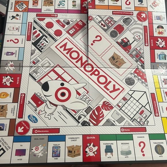Hasbro Monopoly Target Edition EUC - Picture 9 of 9